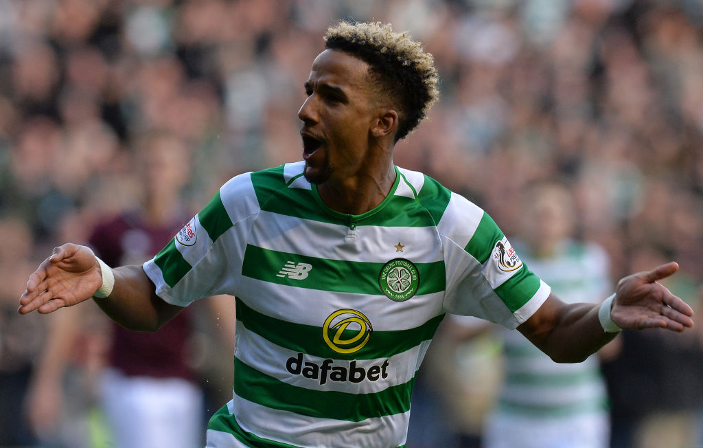Celtic attacker Scott Sinclair