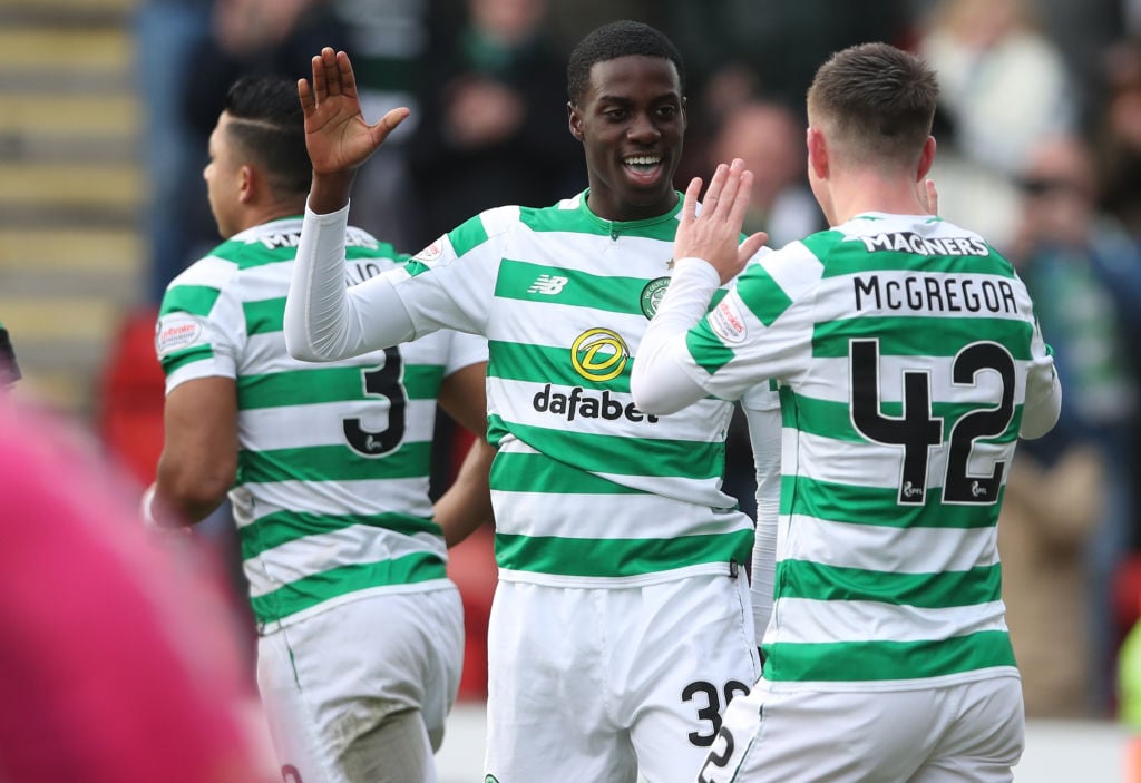 Former Celtic man Timothy Weah