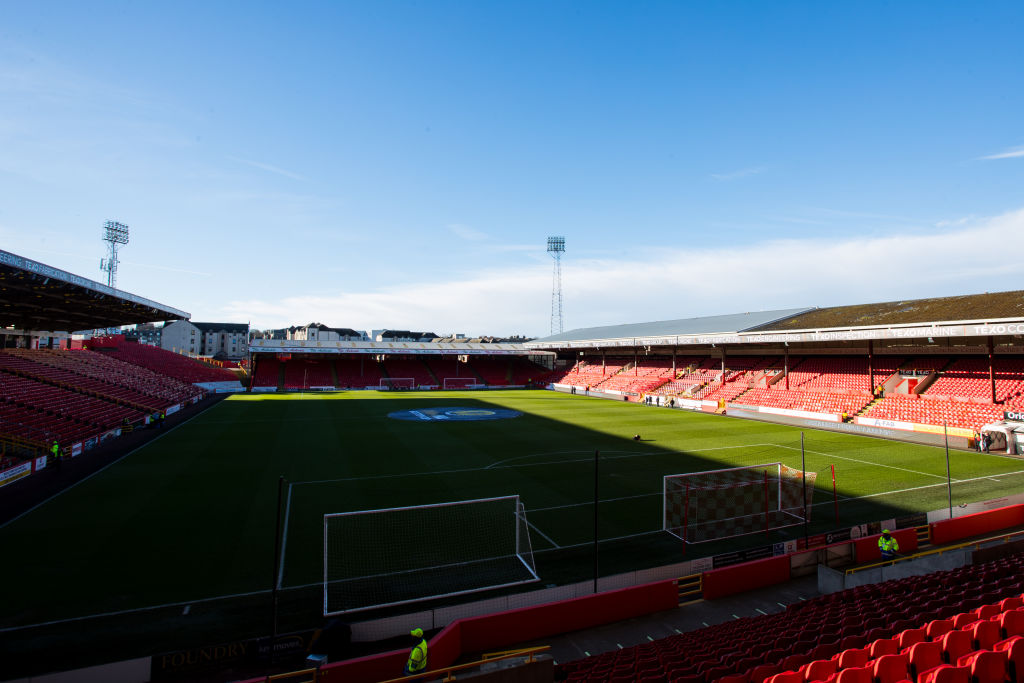 Pittodrie Stadium