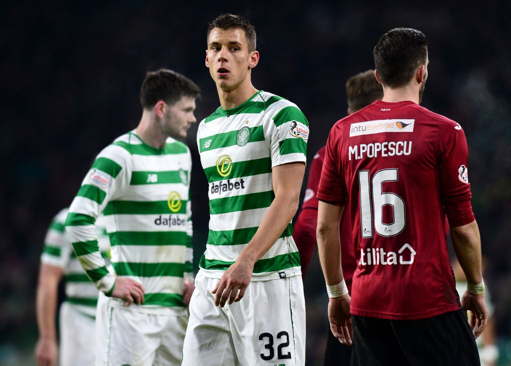 Former Celtic defender Filip Benkovic