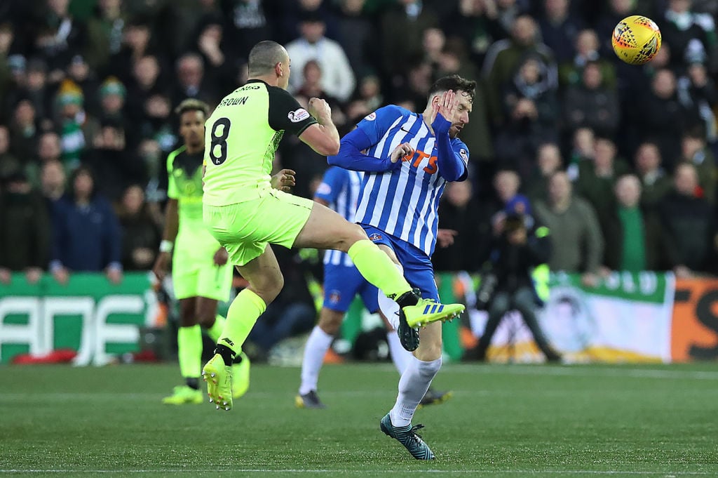 Celtic in action against Kilmarnock