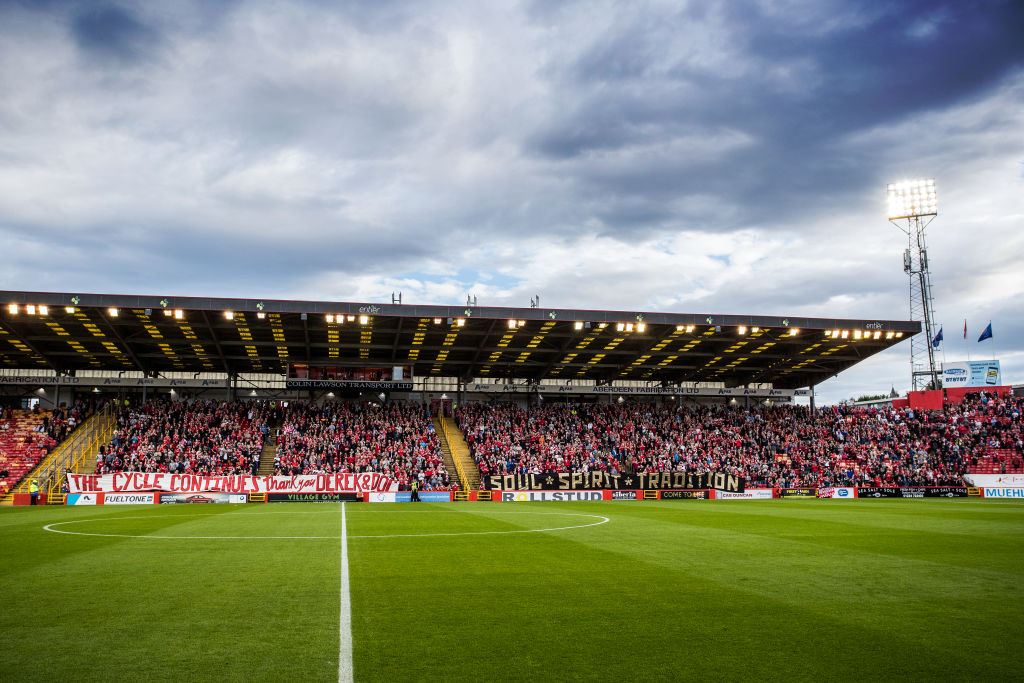 Aberdeen fans