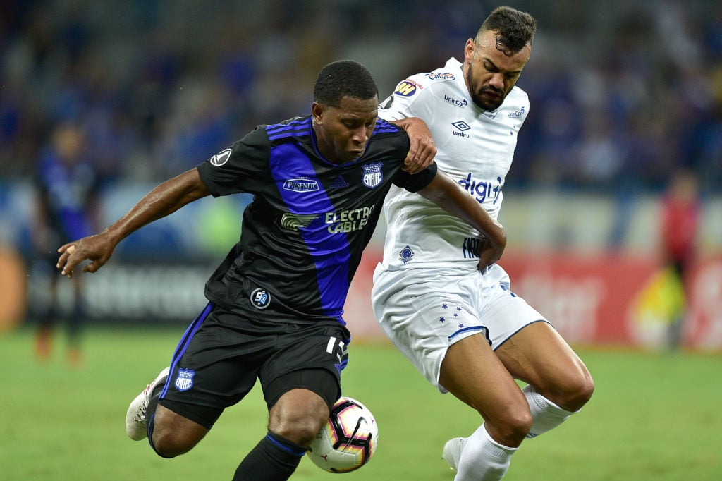 Reported Celtic target Fabricio Bruno