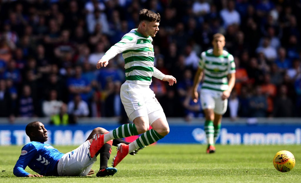 Former Celtic loanee Oliver Burke