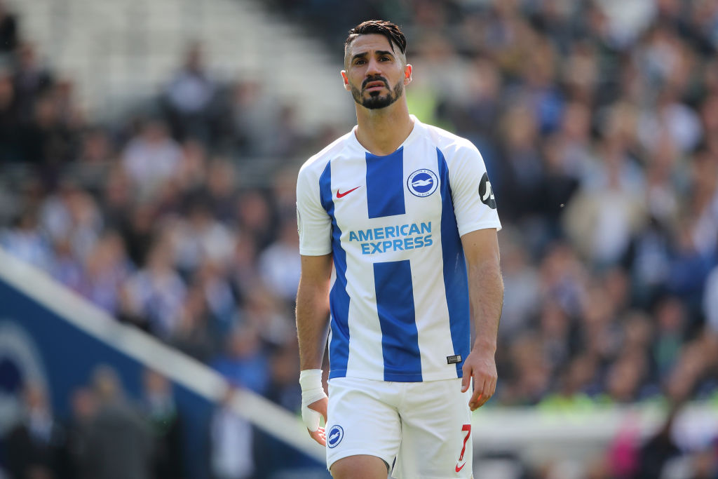 Brighton midfielder Beram Kayal