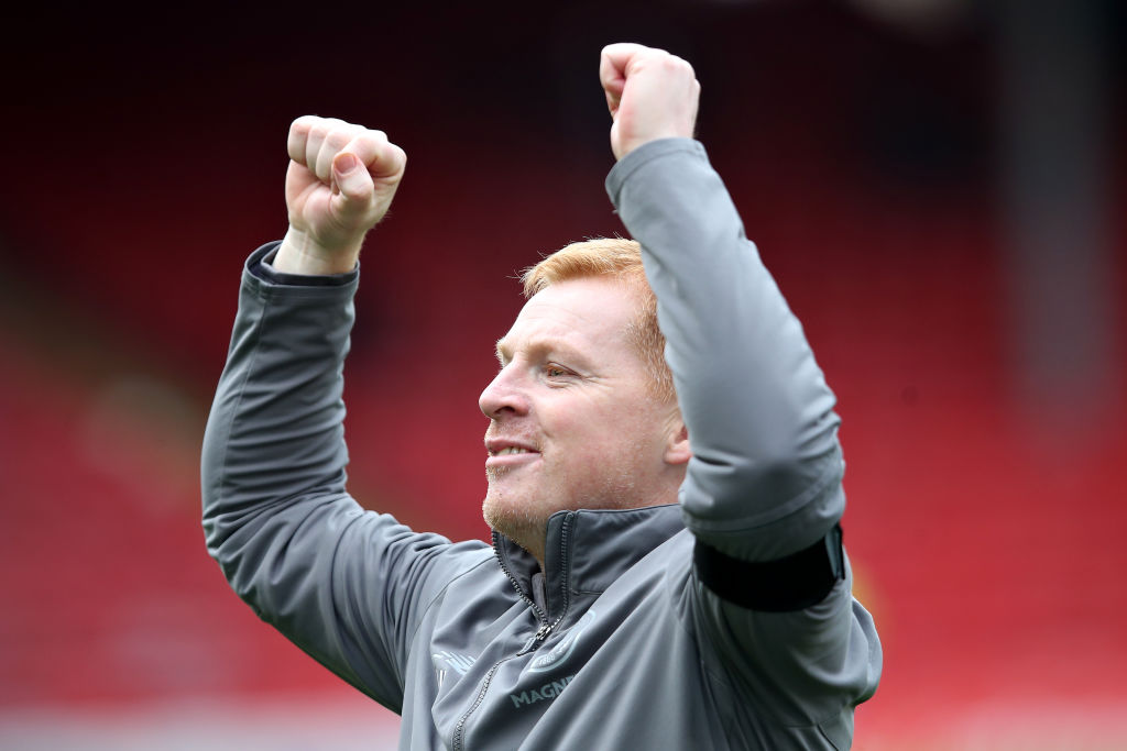 Celtic boss Neil Lennon