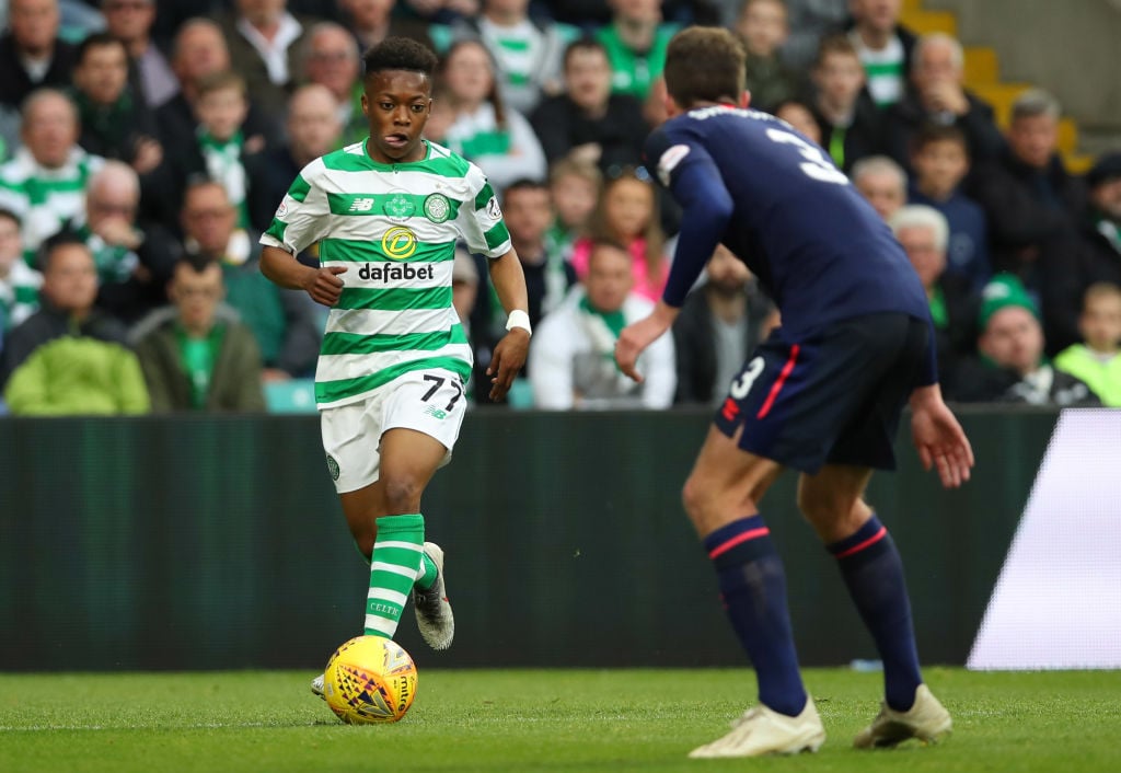 Patryk Klimala scores as some Celtic fans get excited by Dembele's impact for reserves