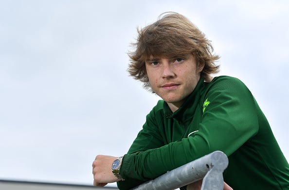 Celtic starlet Luca Connell