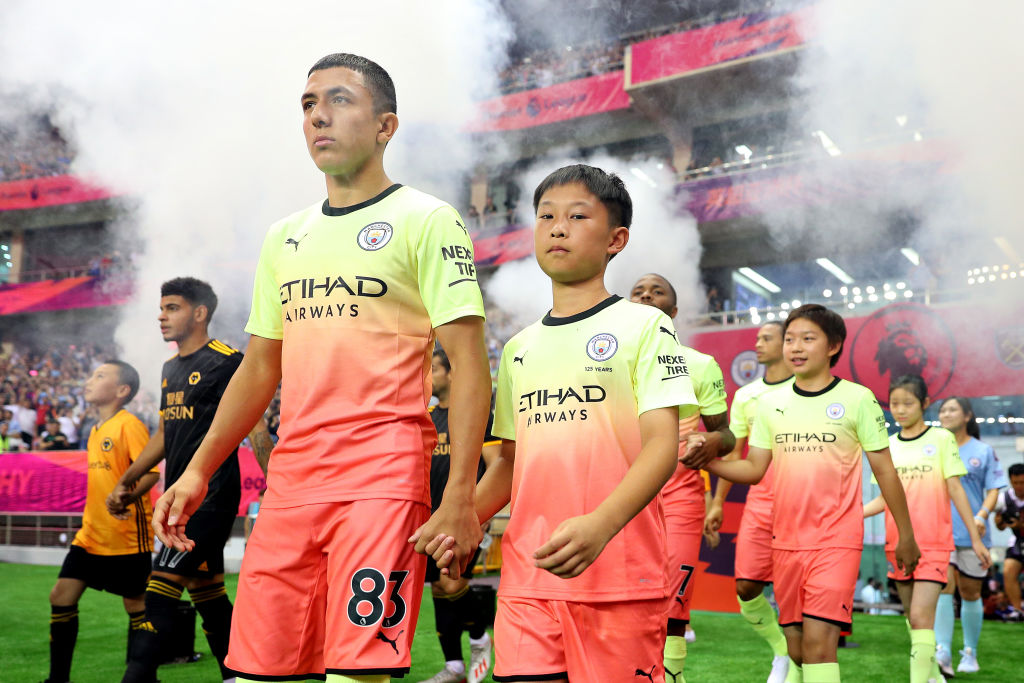 Photo by Victoria Haydn/Manchester City FC via Getty Images
