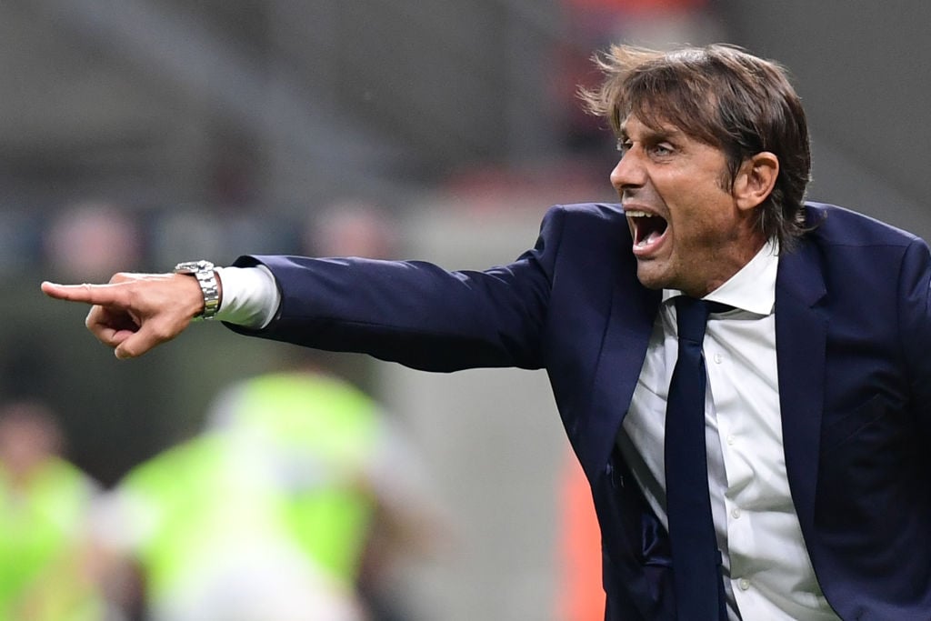 Inter Milan boss Antonio Conte