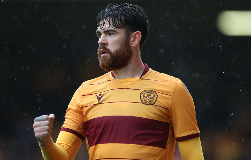 Reported Celtic target Liam Donnelly
