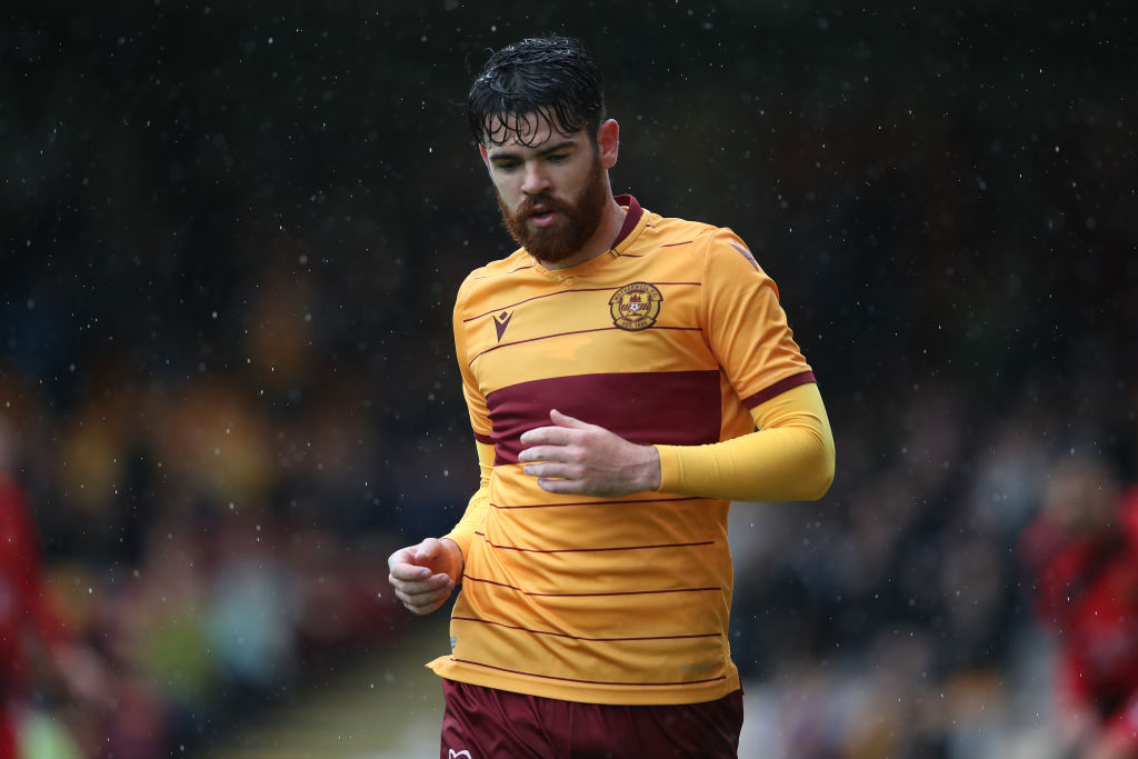Reported Celtic target Liam Donnelly