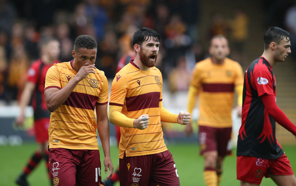 Celtic reportedly tracking Motherwell ace Liam Donnelly