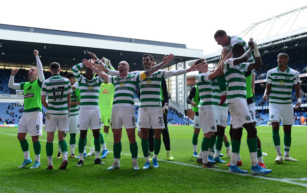 Celtic should replicate Ibrox kick-off routine if they get the chance