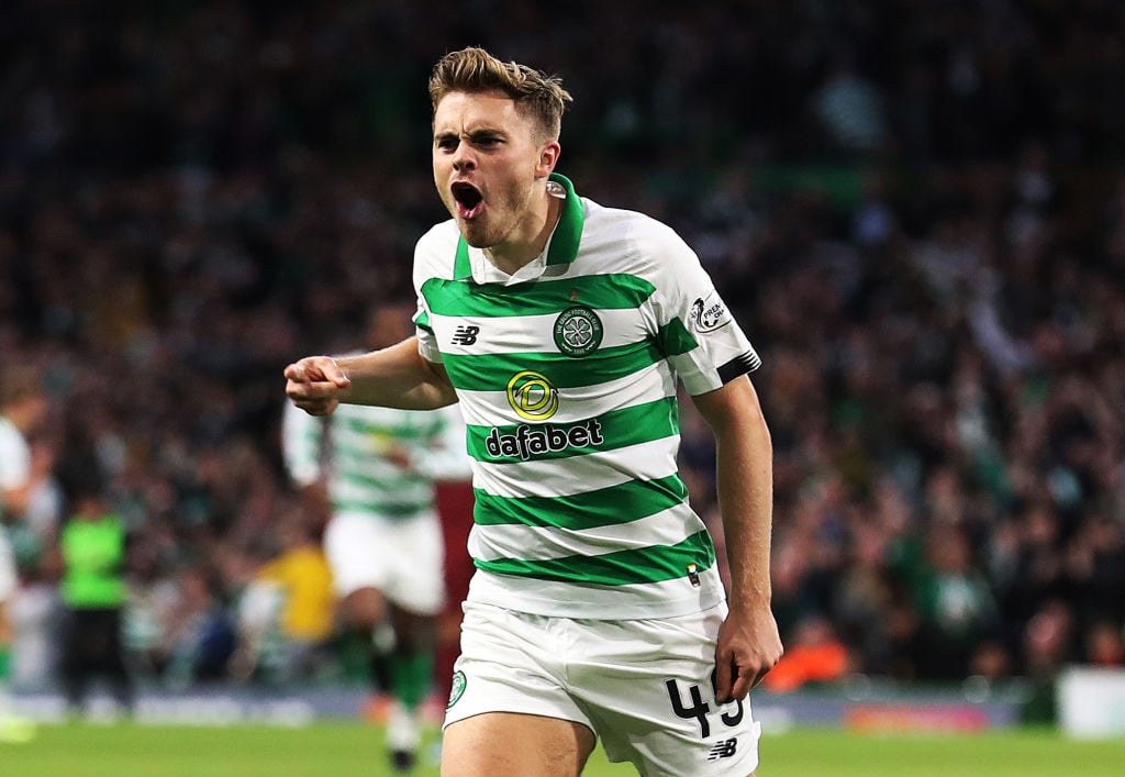 James Forrest can't see comparisons between Edouard and Dembele