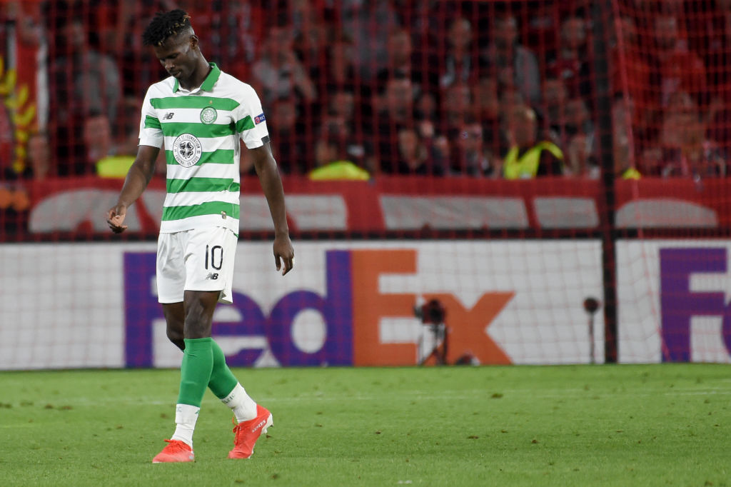 Vakoun Bayo has left Celtic on loan