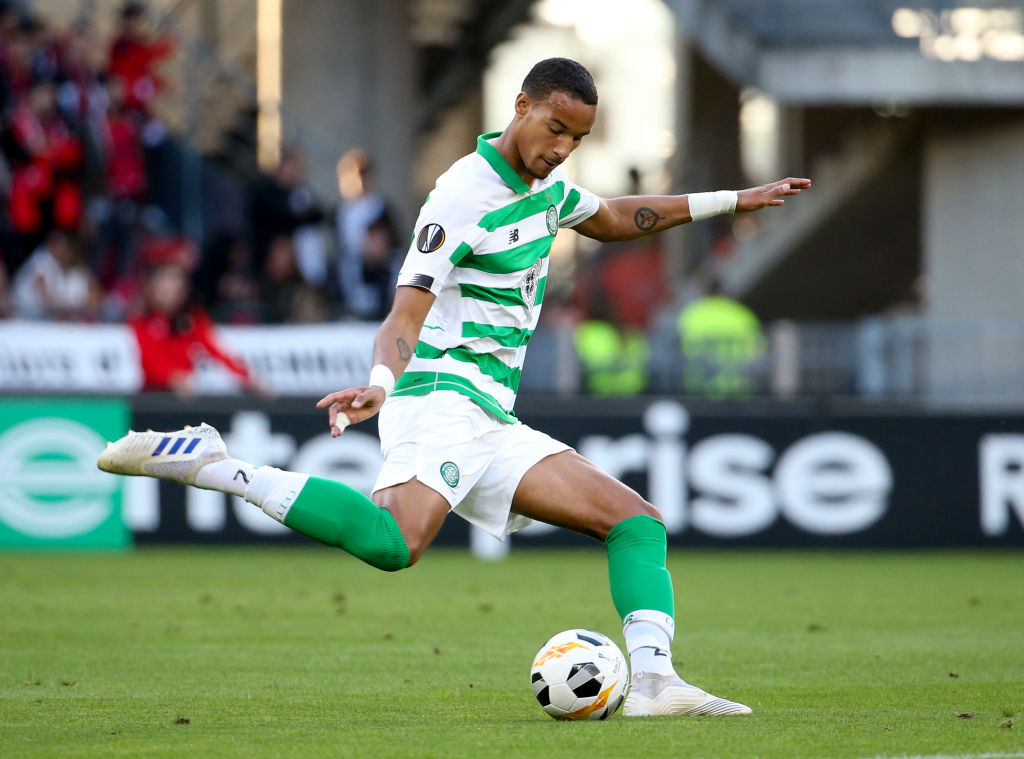Celtic defender Christopher Jullien