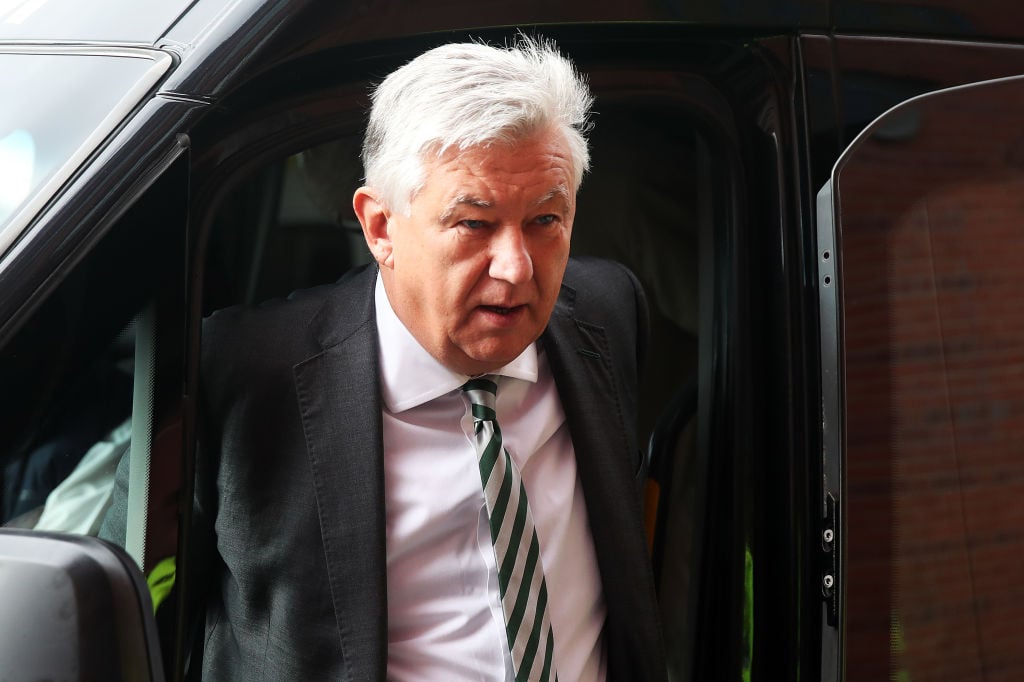 Report: Scottish clubs rejected latest SPFL proposal because of Peter Lawwell board presence