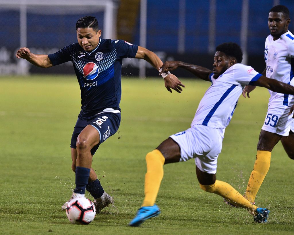 Motagua full-back Emilio Izaguirre
