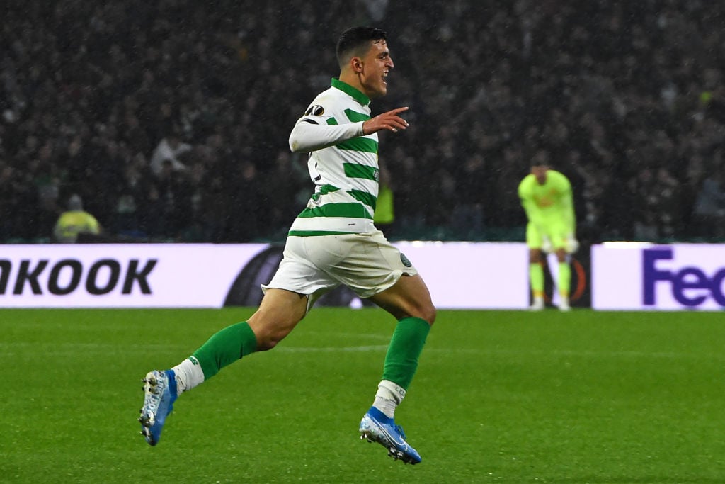 Celtic attacker Mohamed Elyounoussi