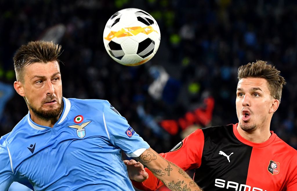 Lazio and Rennes do battle
