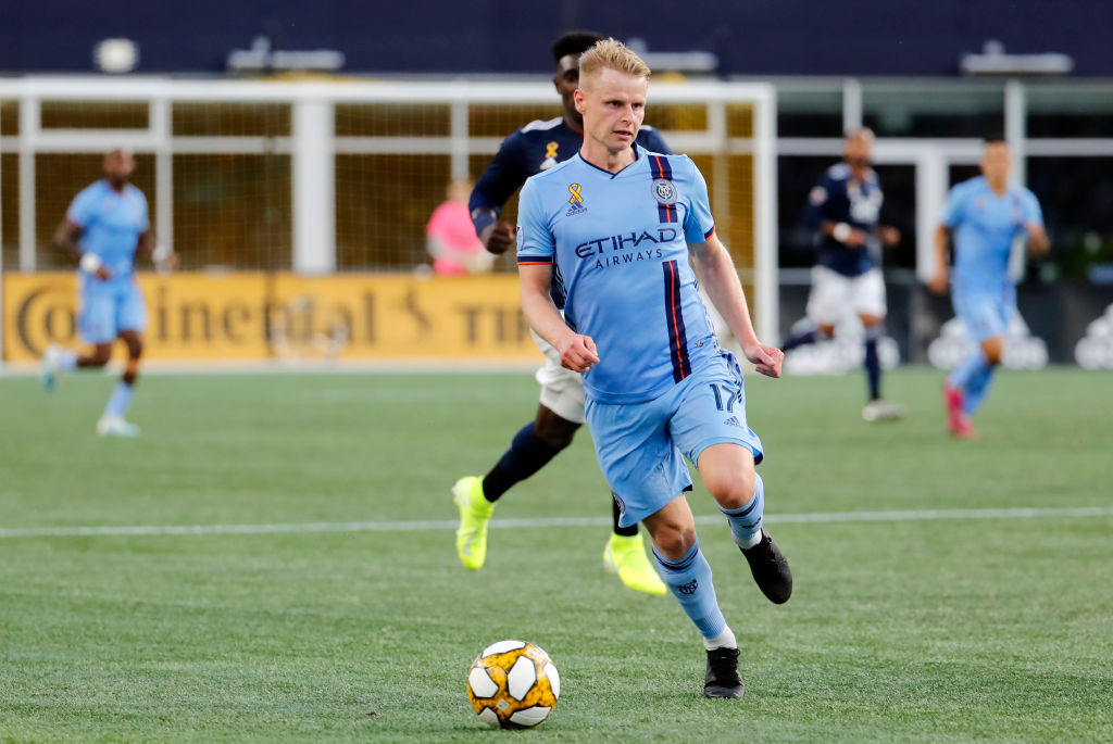 New York City winger Gary Mackay-Steven