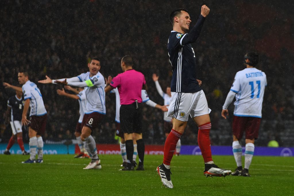 Celtic-linked Lawrence Shankland