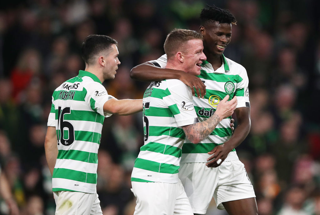 Celtic forward Vakoun Bayo