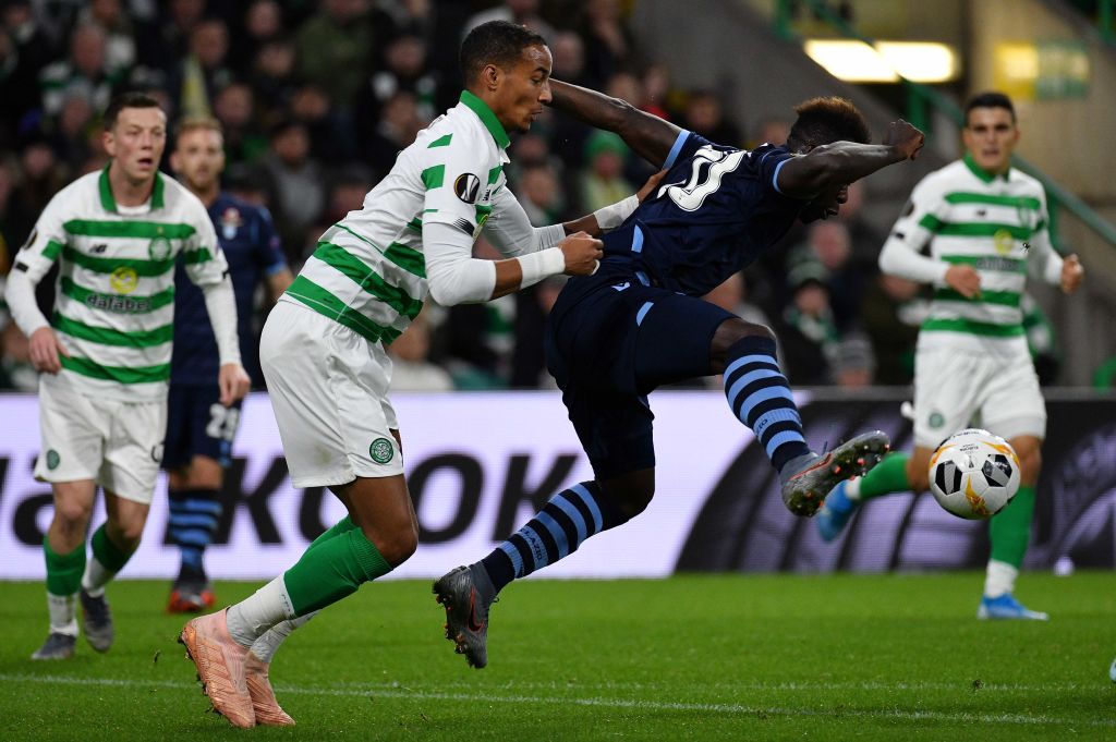 Christopher Jullien against Lazio