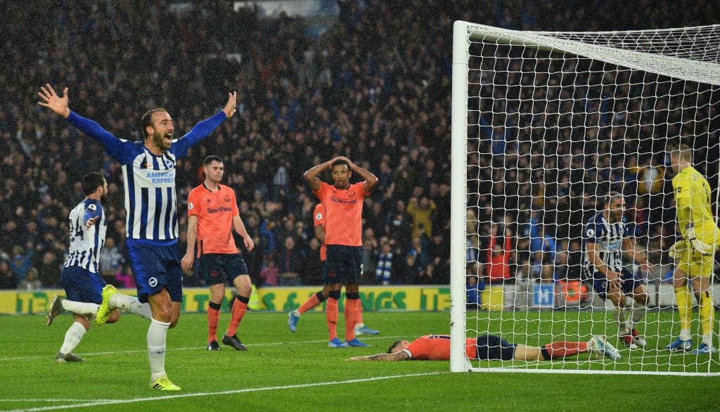 Brighton forward Glenn Murray
