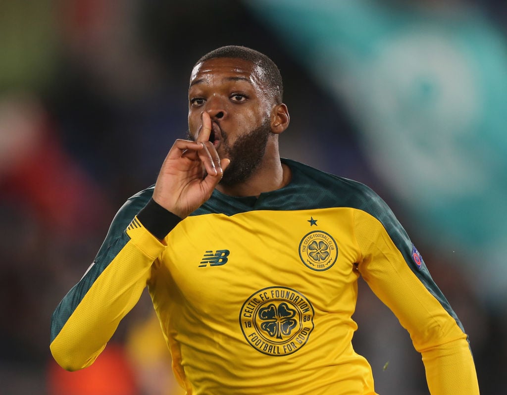 Celtic's Olivier Ntcham