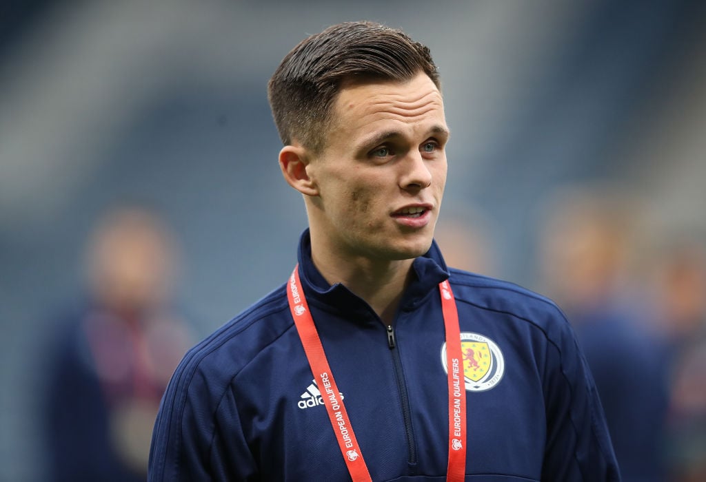 Scotland international Lawrence Shankland
