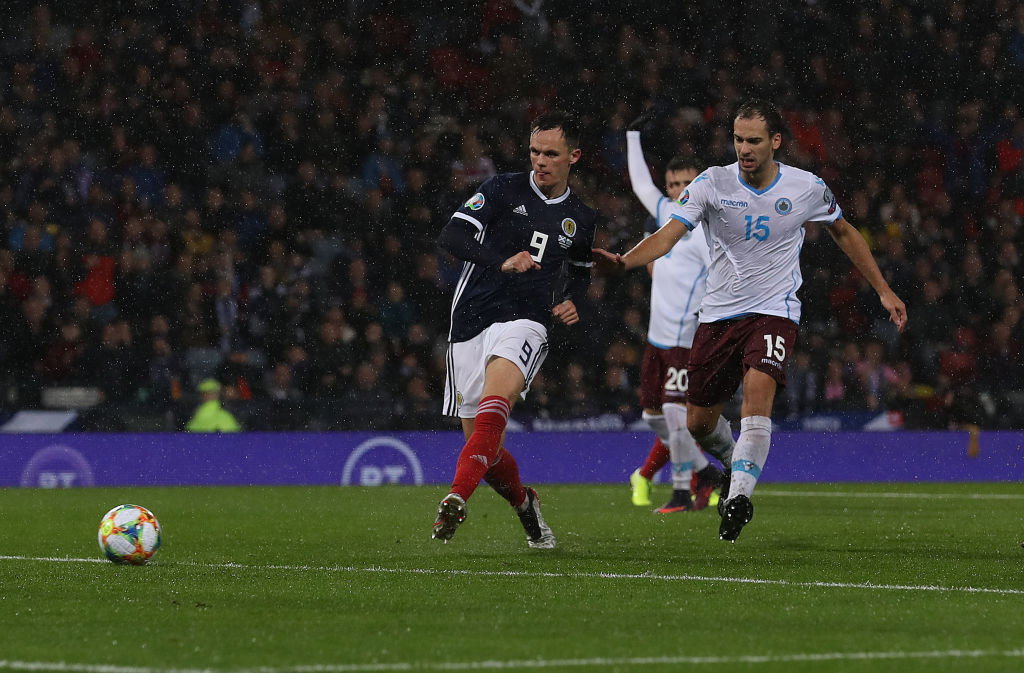 Celtic-linked Lawrence Shankland
