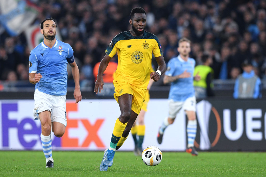 Celtic striker Odsonne Edouard