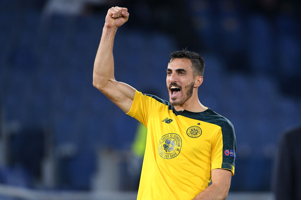 Celtic defender Hatem Abd Elhamed