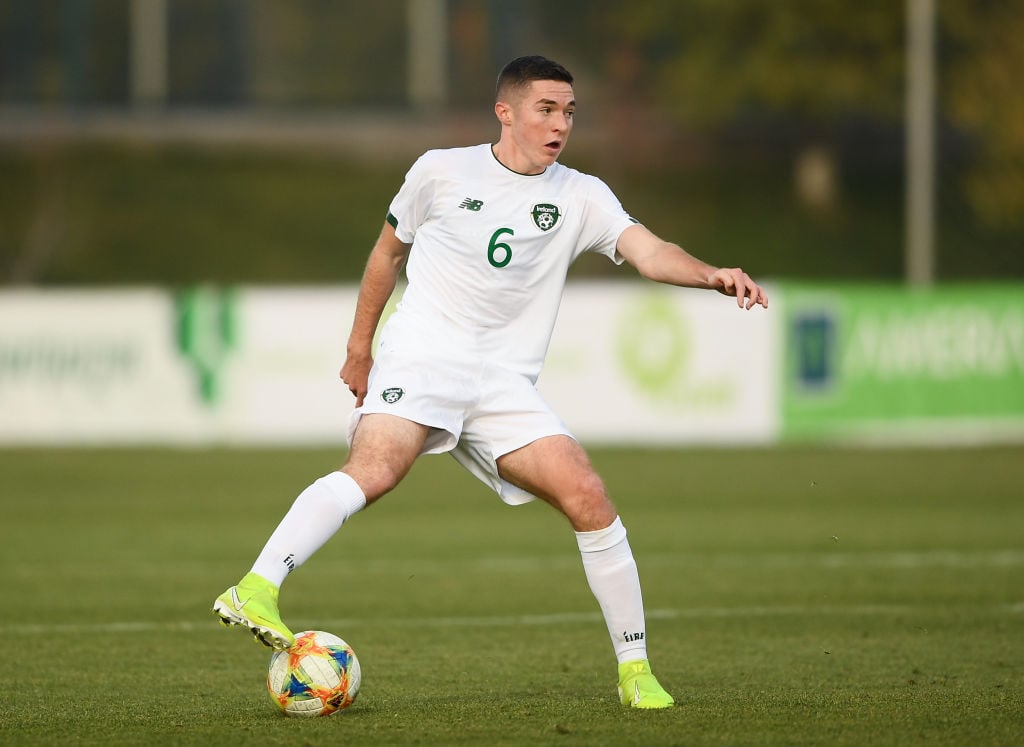 Reported former Celtic target Conor Coventry