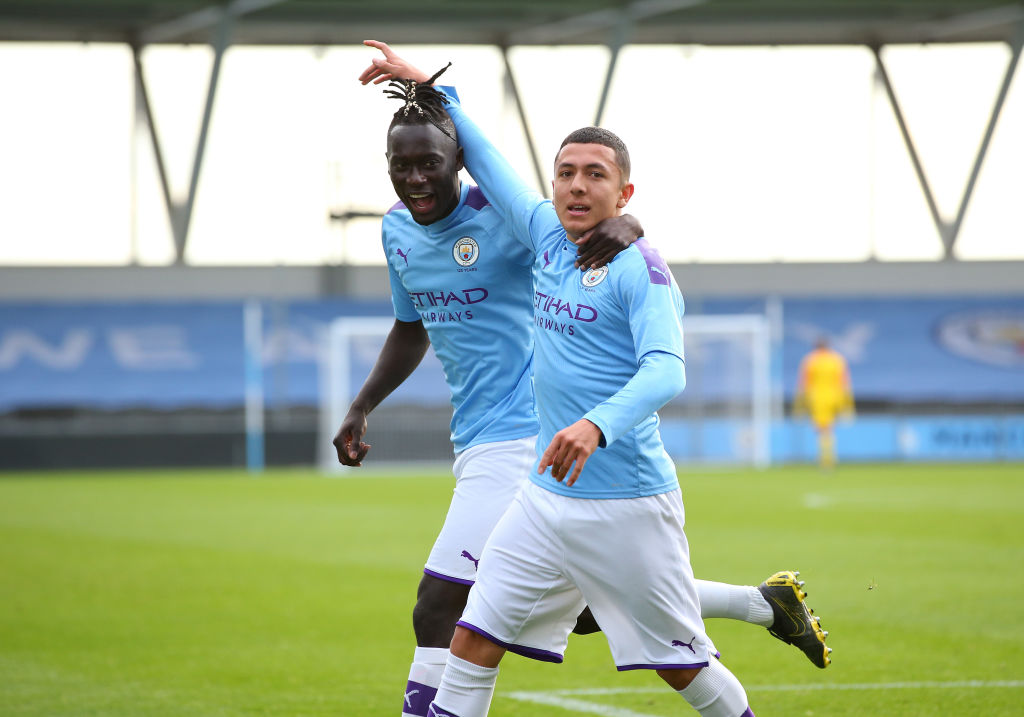 Photo by Manchester City FC/Manchester City FC via Getty Images