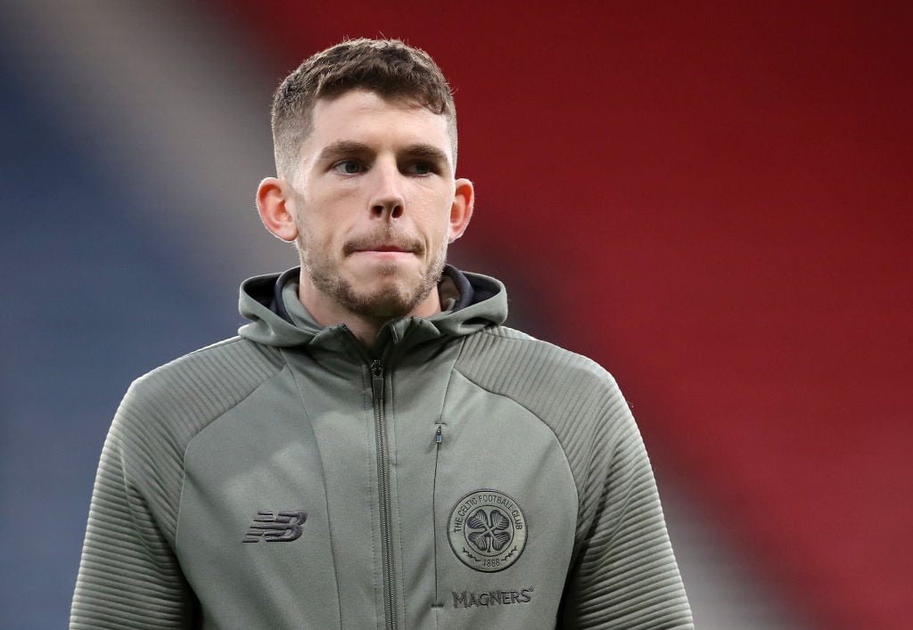 Christie pre-match at Hampden