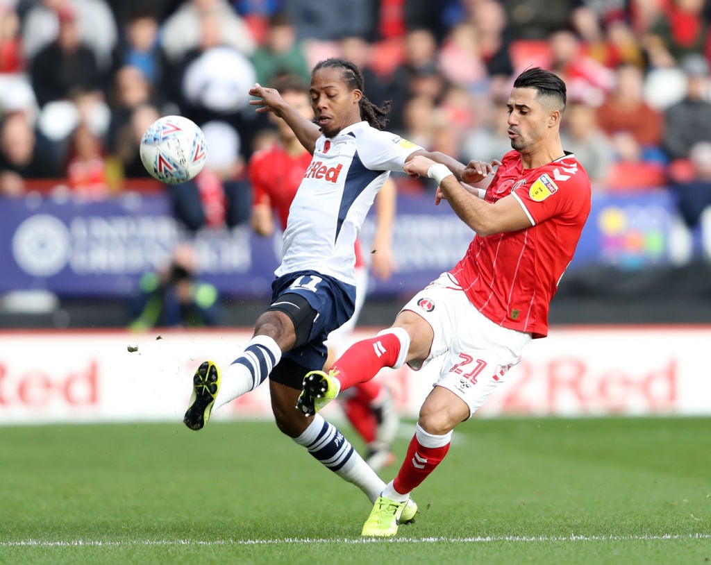 Beram Kayal in action for Charlton