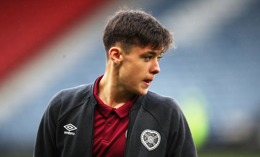 Report: Celtic interested in Hearts' Aaron Hickey