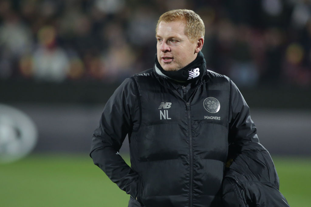 Neil Lennon in Europe