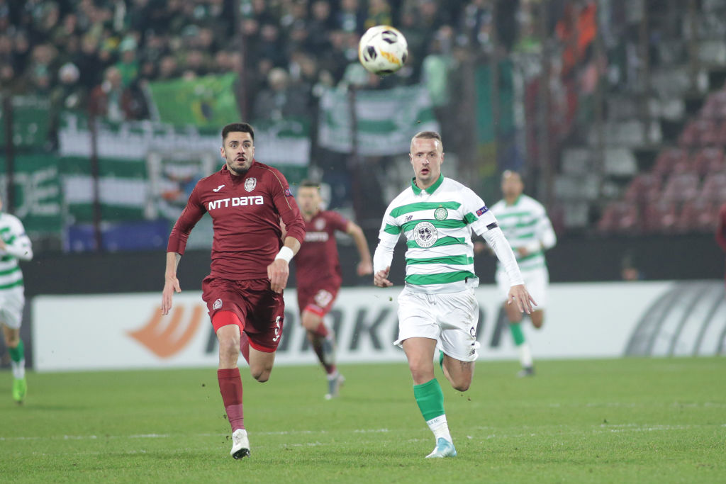 Celtic forward Leigh Griffiths