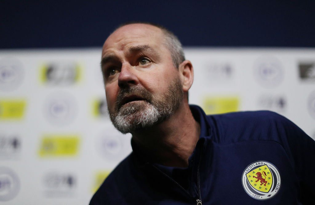 Steve Clarke talks up Leigh Griffiths' strike rivals; Celtic man looks set to be snubbed tonight