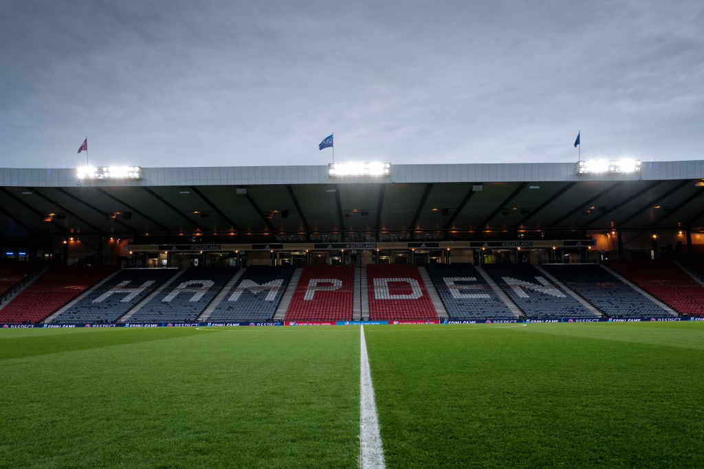 General view of Hampden