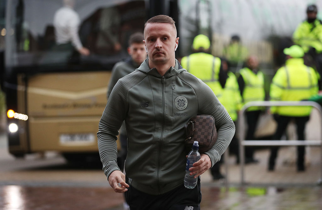 Celtic forward Leigh Griffiths