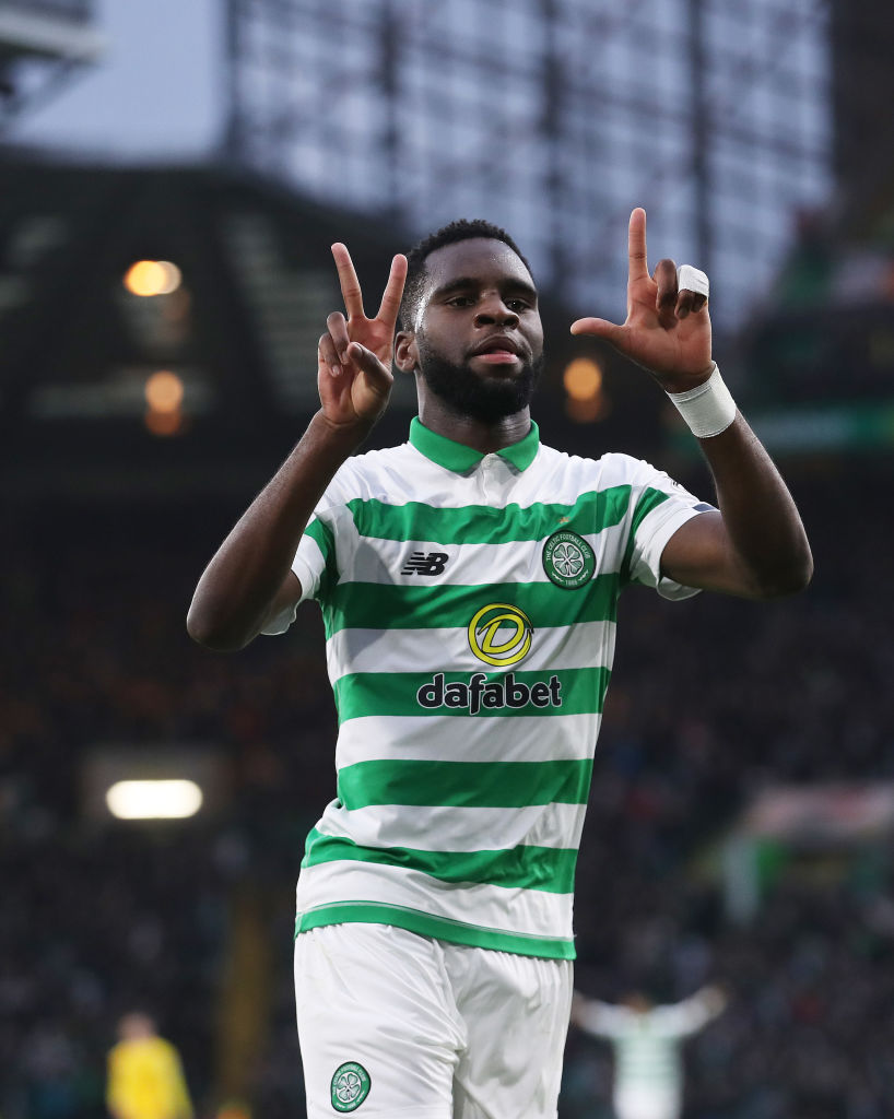 Odsonne Edouard provides some background to Celtic celebration