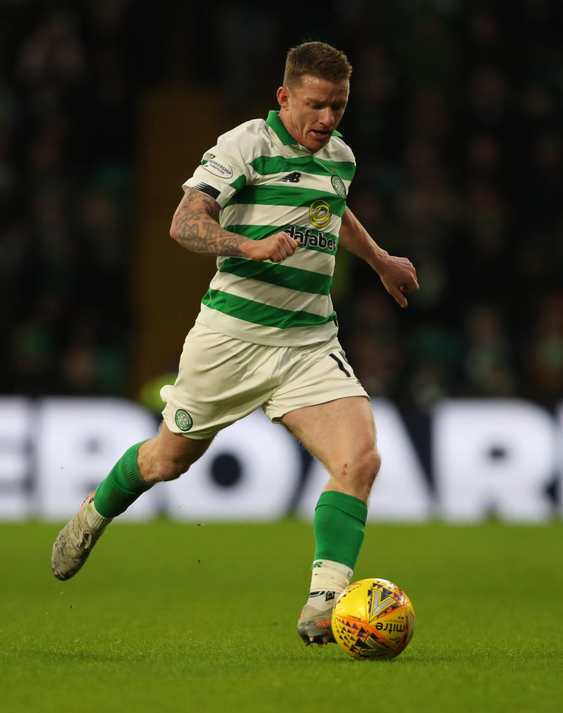 Celtic's Jonny Hayes