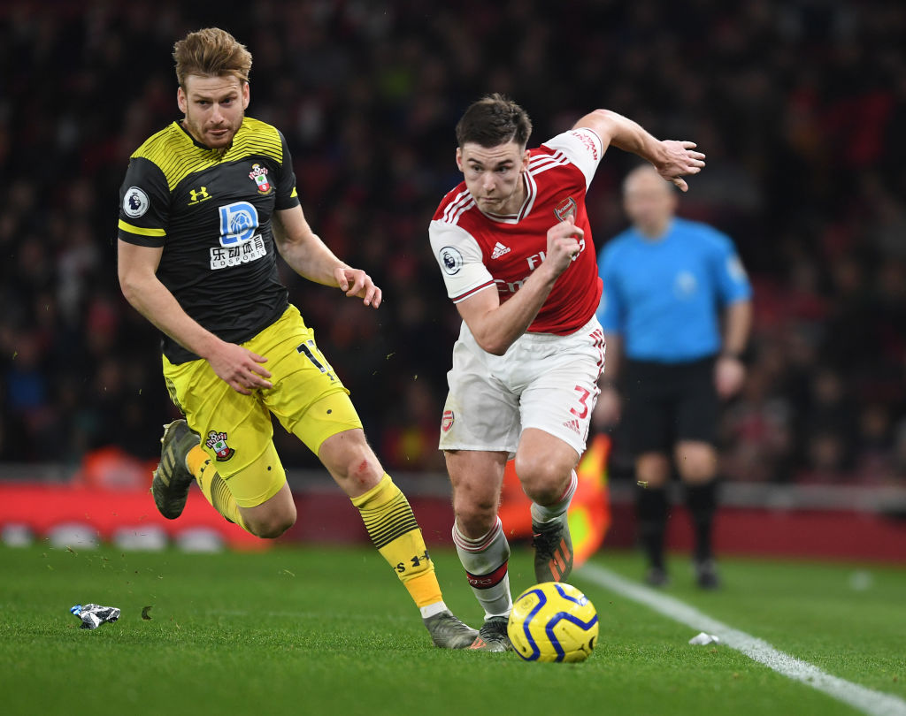 Stuart Armstrong and Kieran Tierney