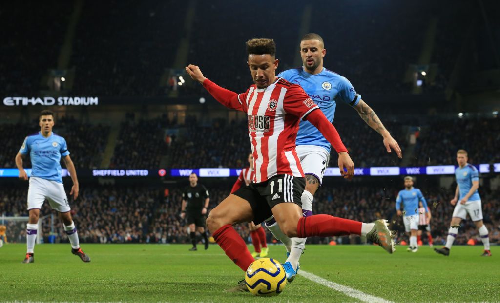 Sheffield United's Callum Robinson