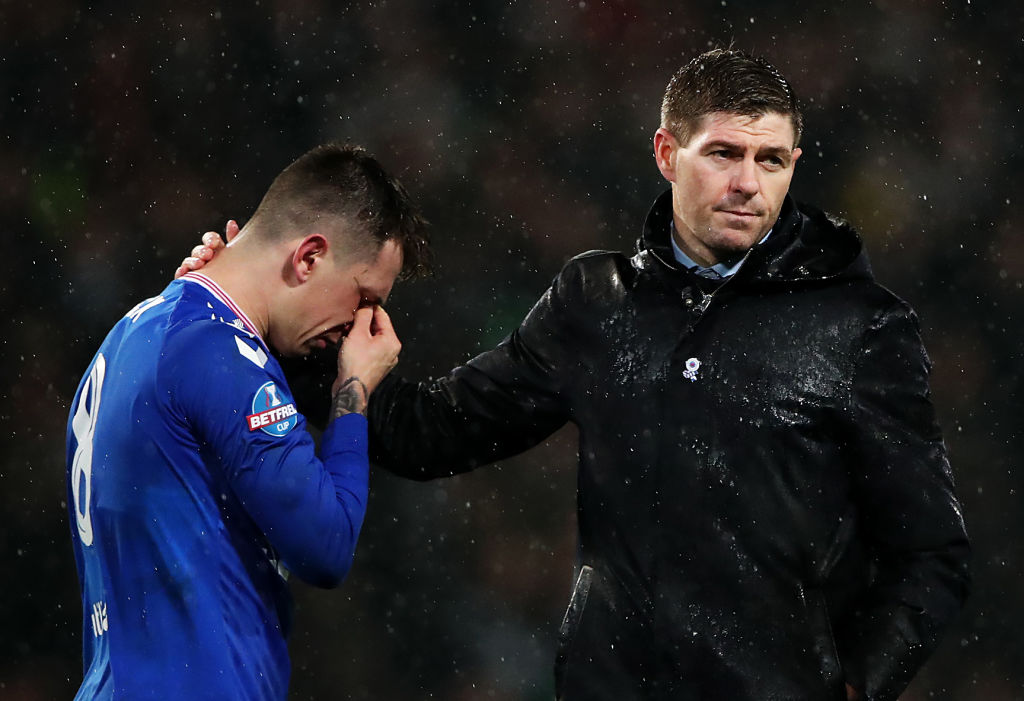 Rangers boss Steven Gerrard